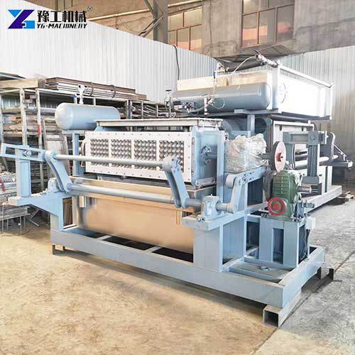 egg paper tray making machine