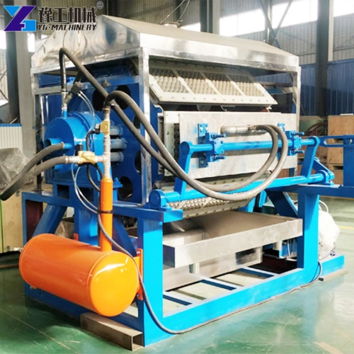 egg tray production machine price