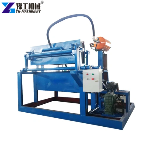 egg tray production machine