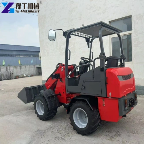 electric compact loader for sale