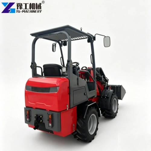 electric compact loader