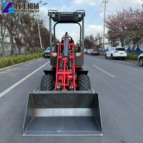 electric mini loader