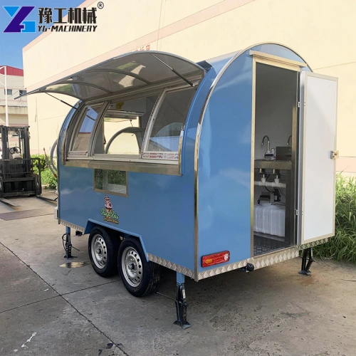 electric mobile food cart for sale