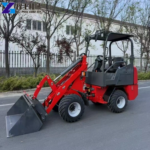 electric wheel loader for sale