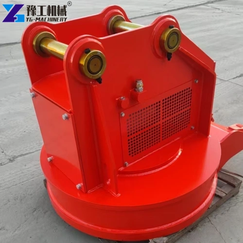 excavator magnet price