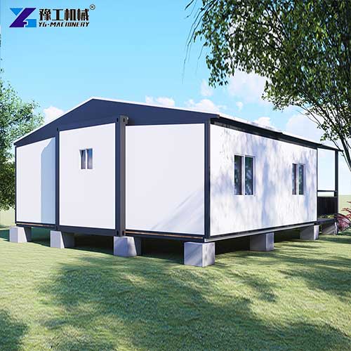 expandable prefab mini home