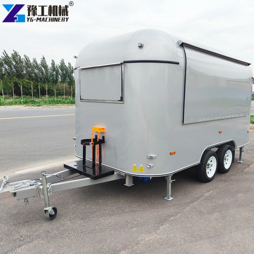 food cart trailer price