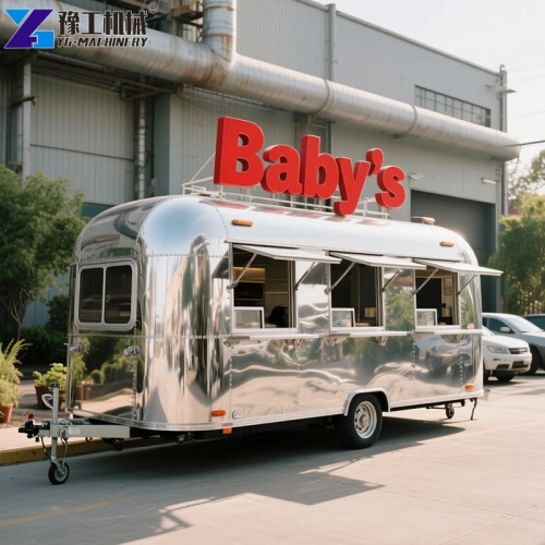 food cart trailer