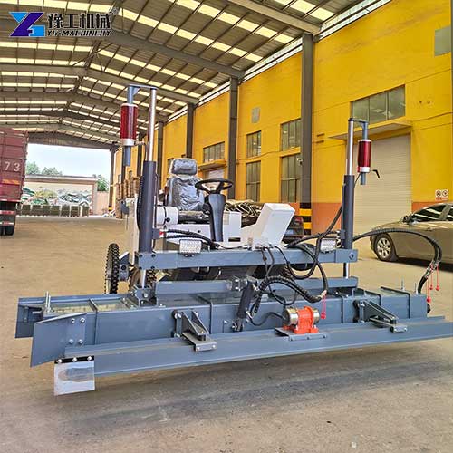 four wheel concrete leveling machine