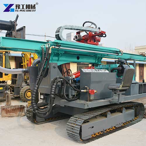 helical pile driver