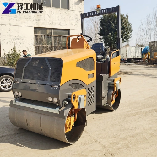 hydraulic road roller