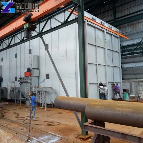 industrial blast rooms