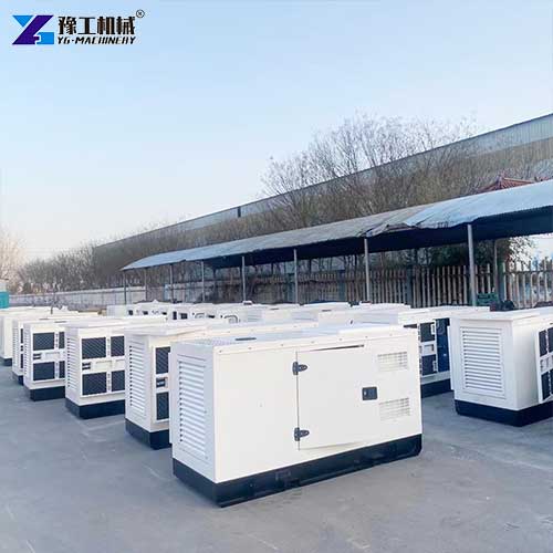 industrial generator set