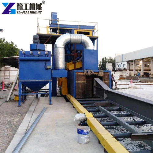 industrial shot blasting equipment for sale
