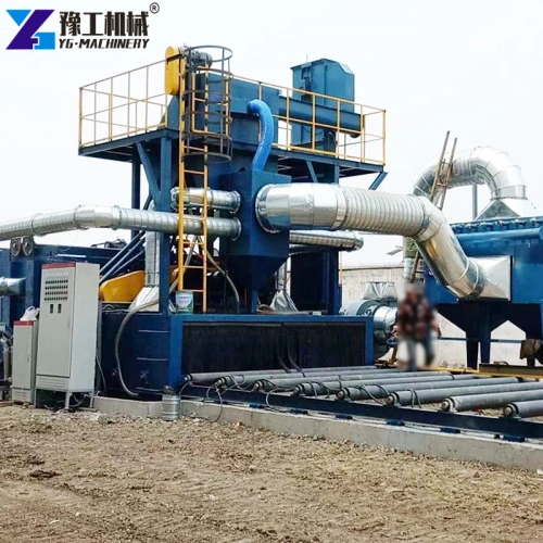 industrial shot blasting equipment