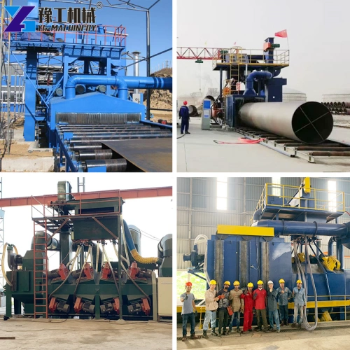industrial shot blasting machine manufacturers