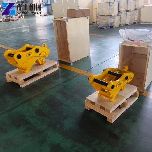 mini excavator hydraulic quick coupler