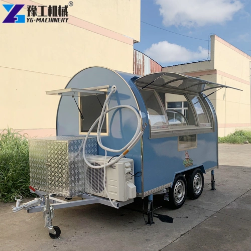 mini mobile food trailer