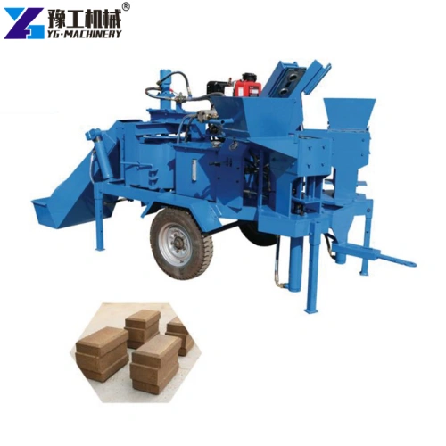 mobile brick making machine price