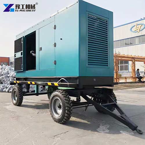 mobile diesel generator for sale