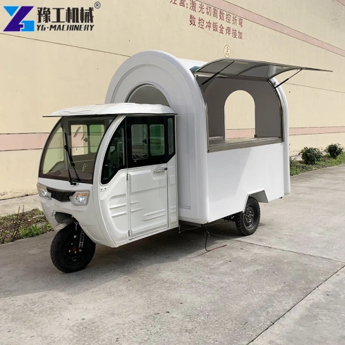 mobile food cart trailer