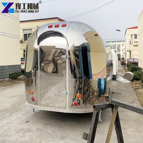 mobile food trailer price
