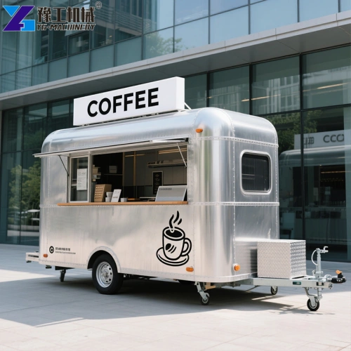 mobile food trailer