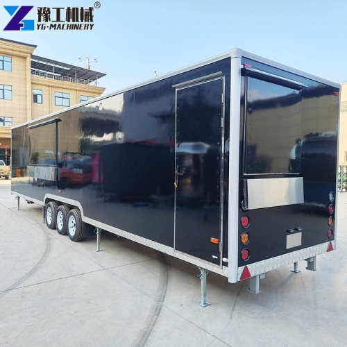 mobile kitchen food trailer