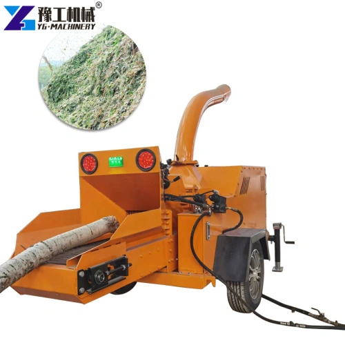 mobile wood chipper for sale