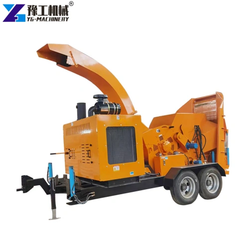 mobile wood chipper