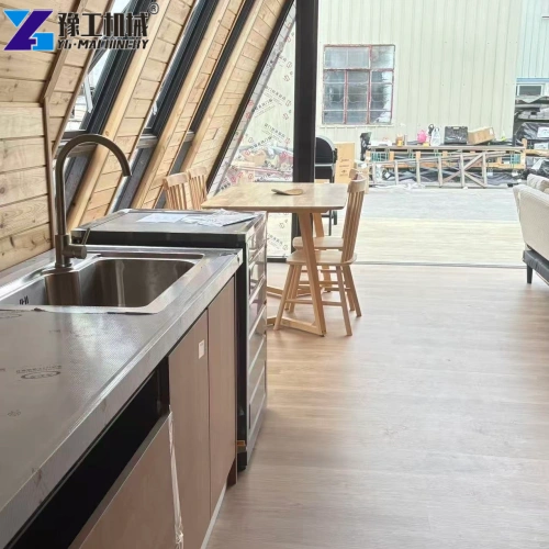modern a frame cabin