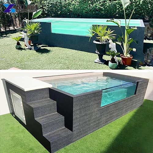 modular container pool