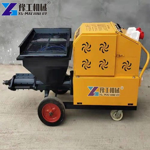 mortar sprayer price