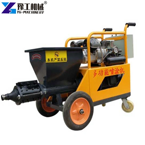 mortar sprayer