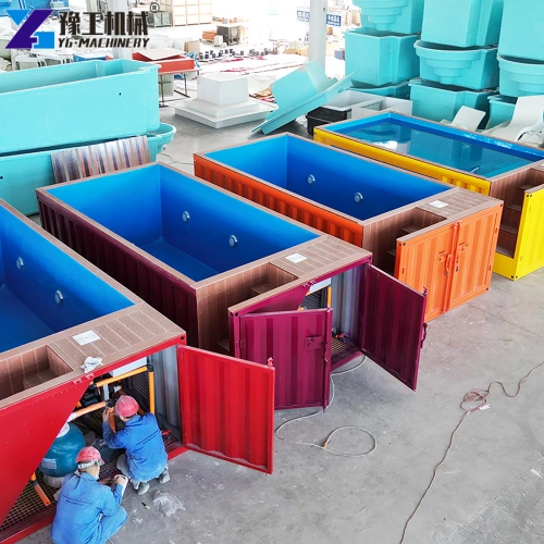 outdoor pool container manufacturer