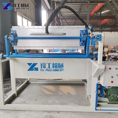 paper egg tray machine