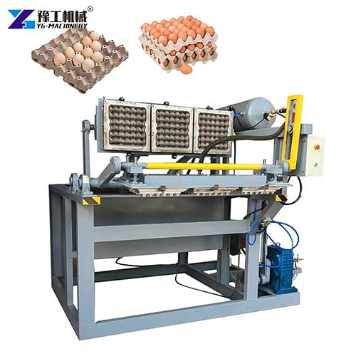 paper egg tray making machine