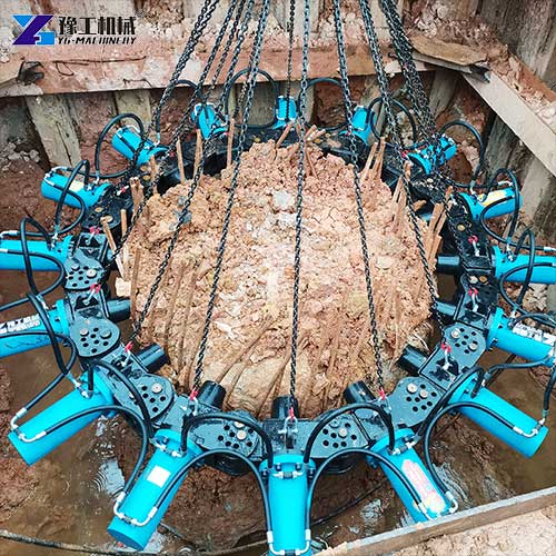 pile breaker machine
