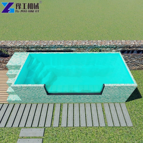 pools made out of shipping container price