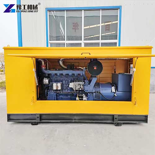 portable industrial generator