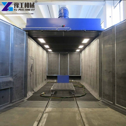 portable sand blasting booth