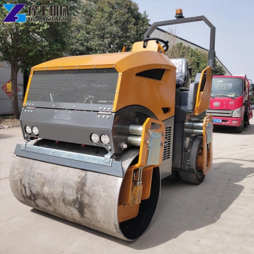 ride-on drum road roller for sale
