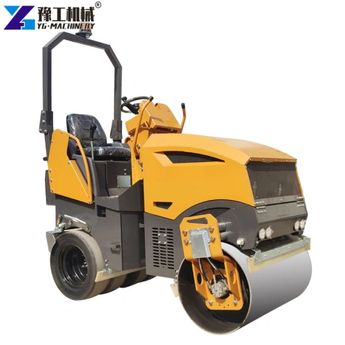 ride-on road roller