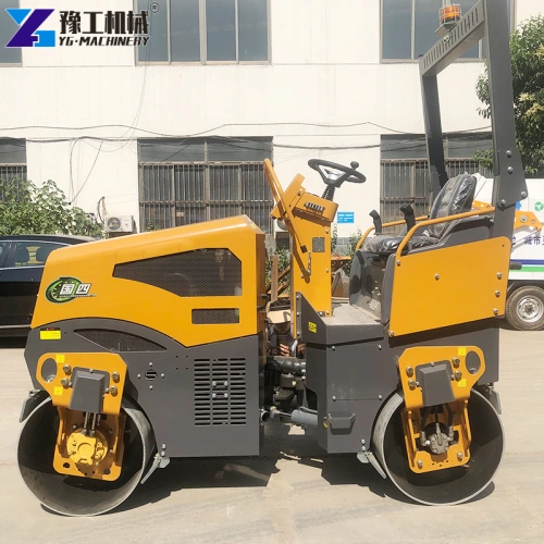 ride-on roller