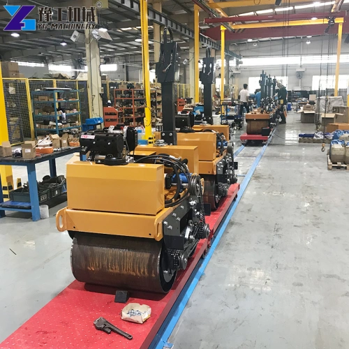 road roller machine manufacturer