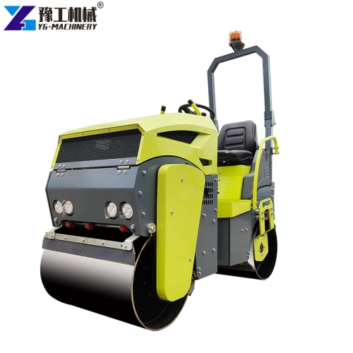 road roller machine