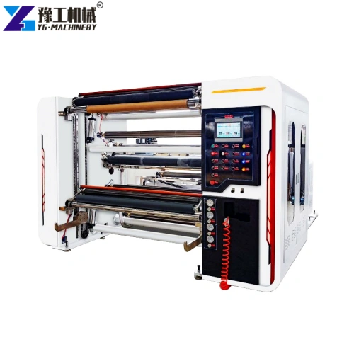 roll slitting machine