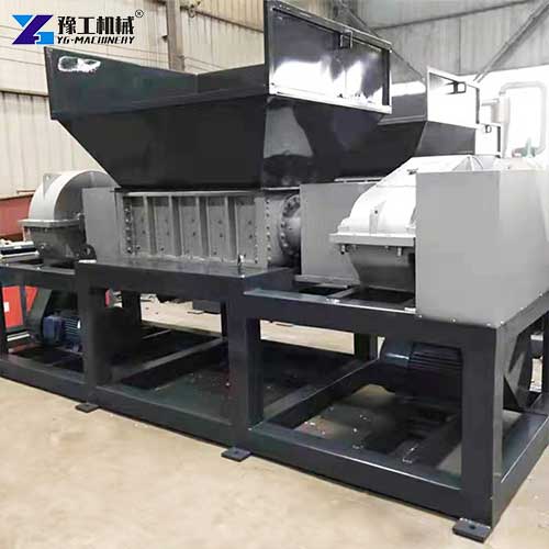 rubber tire shredder machine