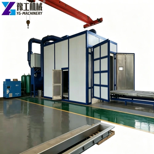 sand blasting booth for sale