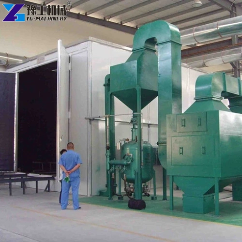 sand blasting booth
